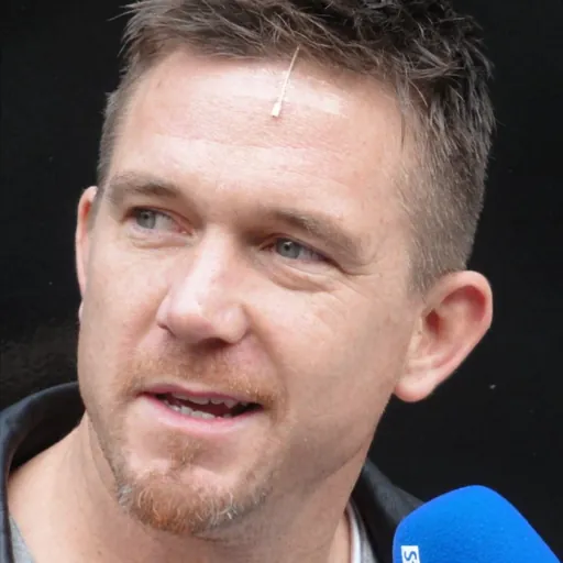 Portrait of Johnny de Mol