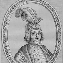 Portrait of Gheorghe Ștefan