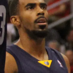 Portrait of Mike Conley Jr.