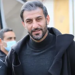 Portrait of Hadi Shakouri