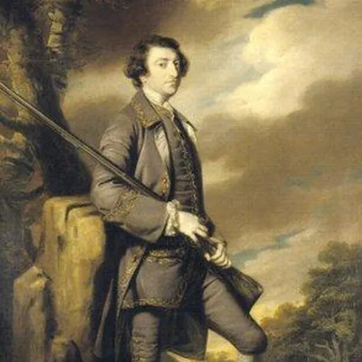 Portrait of Philip Eyre Gell