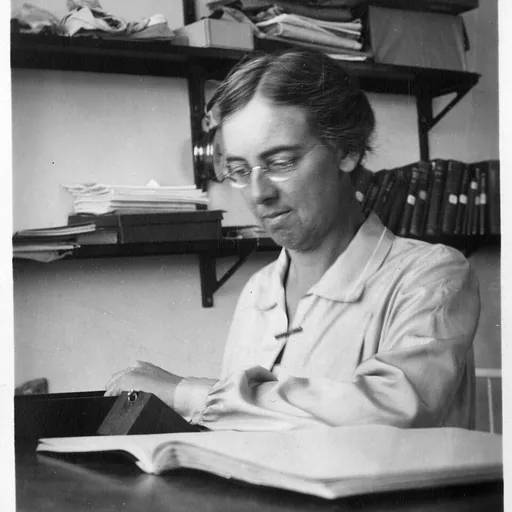 Portrait of Abby Howe Turner