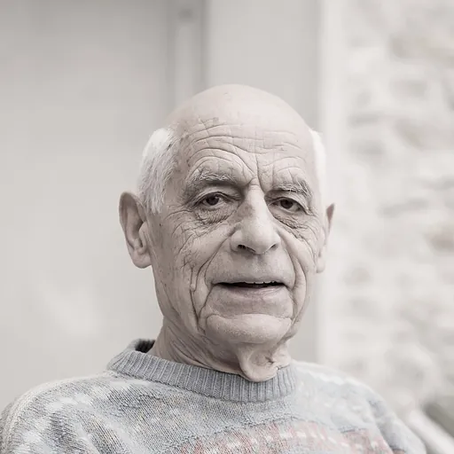 Portrait of Gérard Mannoni