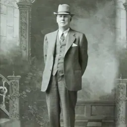 Portrait of Rudolph Zerses Gill