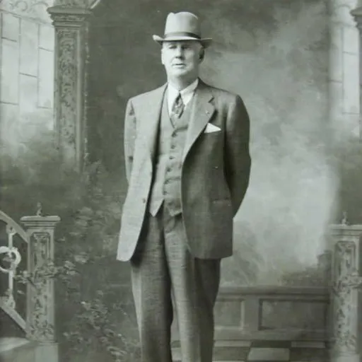Portrait of Rudolph Zerses Gill