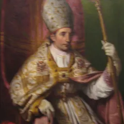 Portrait of Cesare Nembrini Pironi Gonzaga