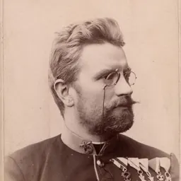Portrait of Karel Komzák