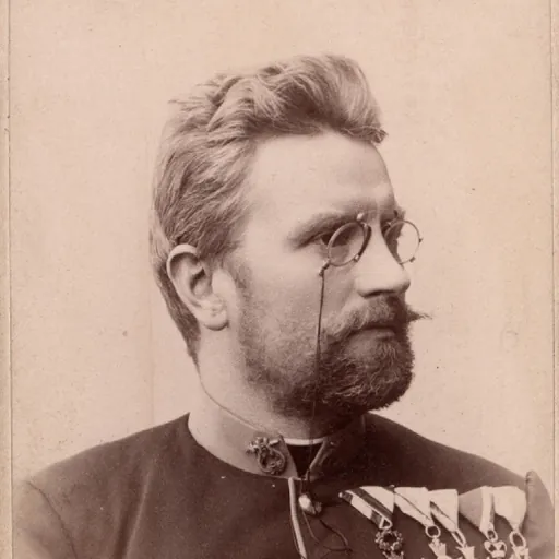 Portrait of Karel Komzák