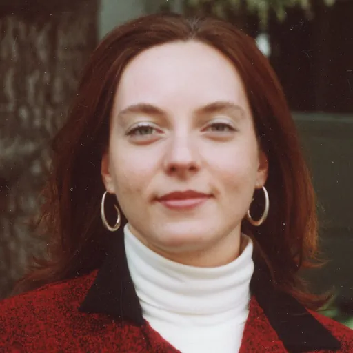 Portrait of Ioana Dumitriu