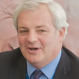 Portrait of Stephen O'Brien