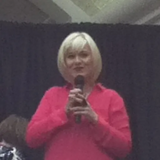 Portrait of Erika Van Pelt