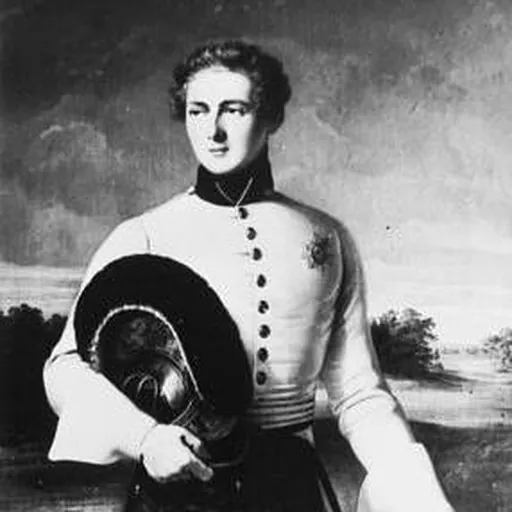Portrait of Prince Frederick Augustus of Anhalt-Dessau