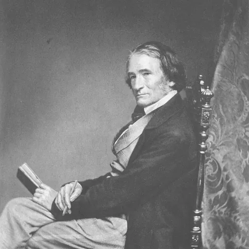Portrait of Joseph Karl Stieler