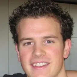 Portrait of Freek van der Wart