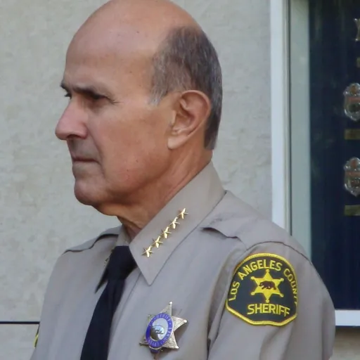 Portrait of Lee Baca