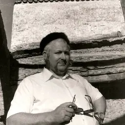 Portrait of Wolf Vostell