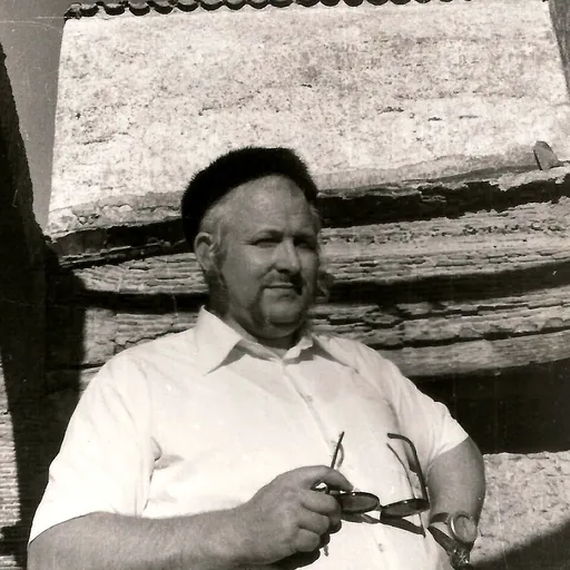 Portrait of Wolf Vostell