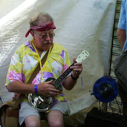 Portrait of Mike Harding