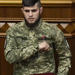 Portrait of Dmytro Kotsiubailo
