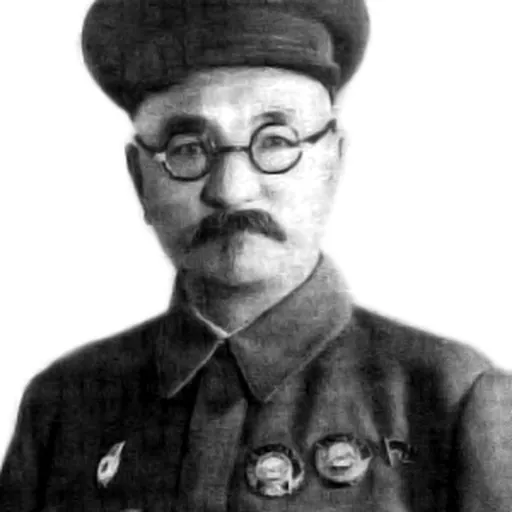 Portrait of Gonchigiin Bumtsend
