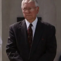 Portrait of George Dement