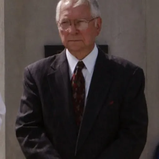 Portrait of George Dement