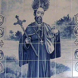 Portrait of Felix the Hermit