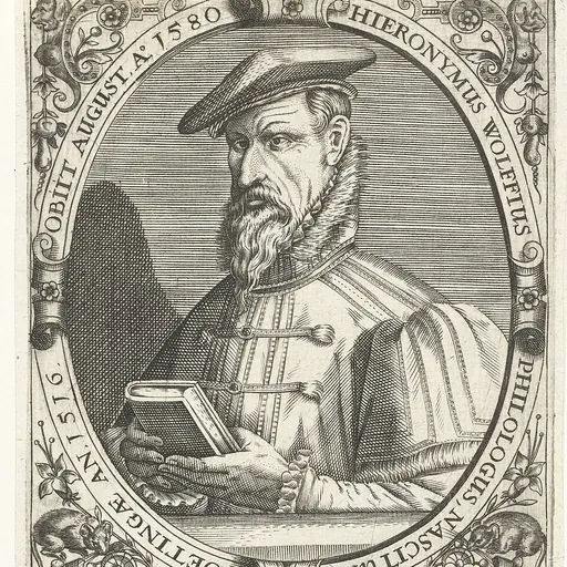 Portrait of Hieronymus Wolf