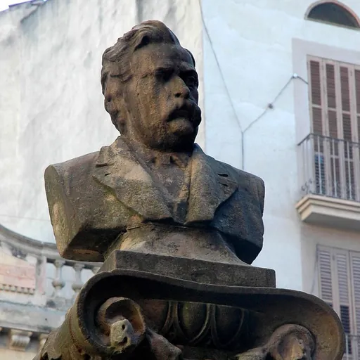 Portrait of Josep Anselm Clavé