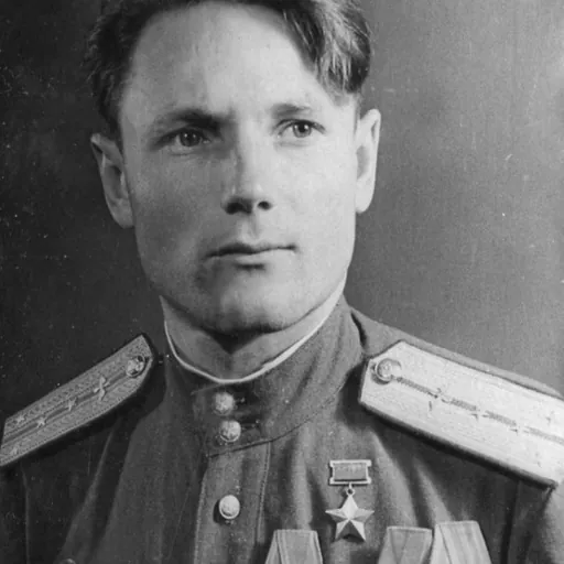 Portrait of Nikolay Alekseyevich Naydyonov