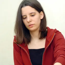 Portrait of Diána Kőszegi