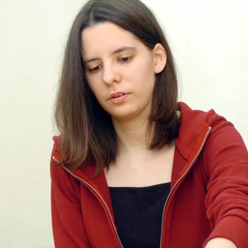 Portrait of Diána Kőszegi