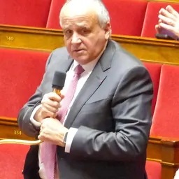 Portrait of Jean-Paul Mattei