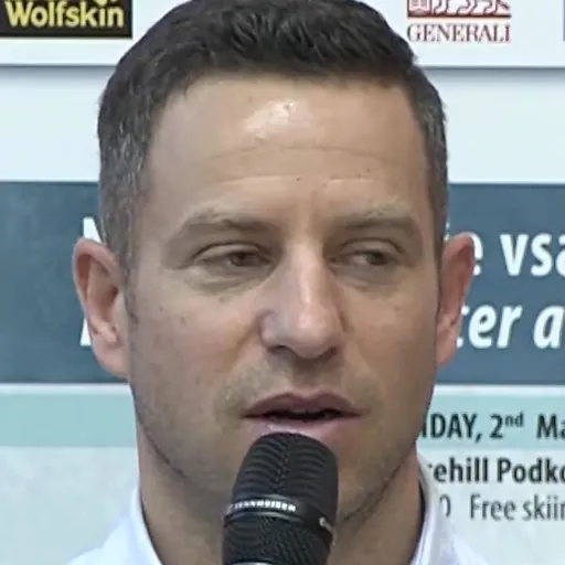 Portrait of Rene Mlekuž