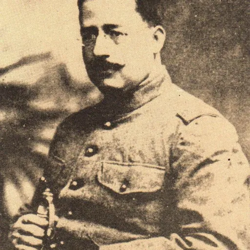 Portrait of Salvador Alvarado