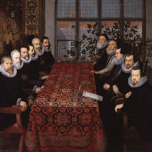 Portrait of Juan de Tassis, 1st Count of Villamediana