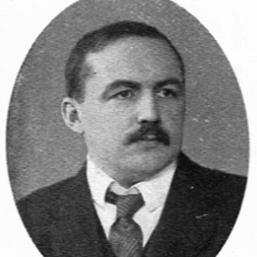 Portrait of Axel W. Persson