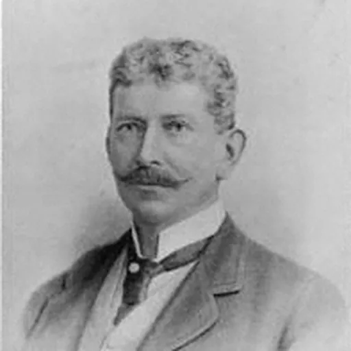 Portrait of Lepel Griffin