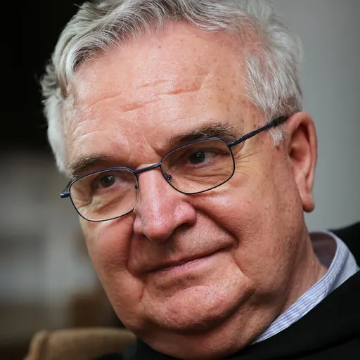Portrait of Asztrik Várszegi