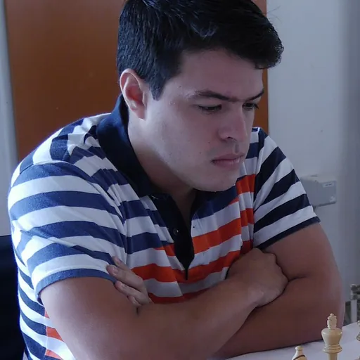 Portrait of Eduardo Iturrizaga