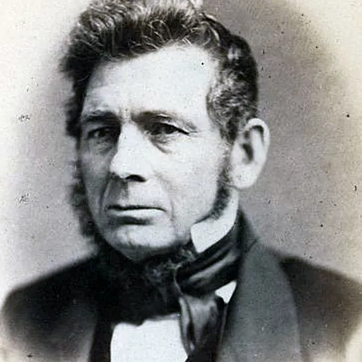 Portrait of Stephen Clark Foster
