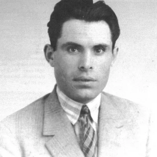 Portrait of Buenaventura Durruti