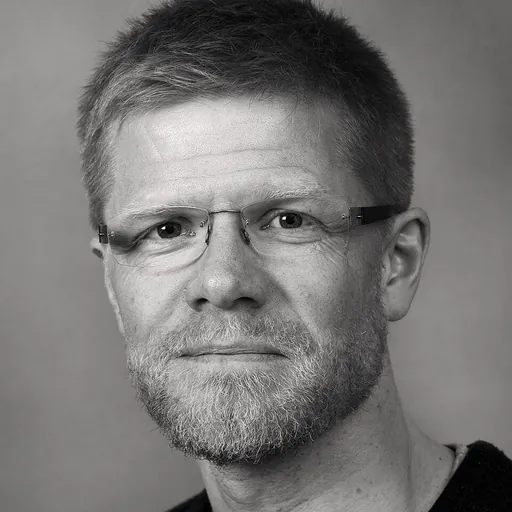Portrait of Stein Magnus Aukland