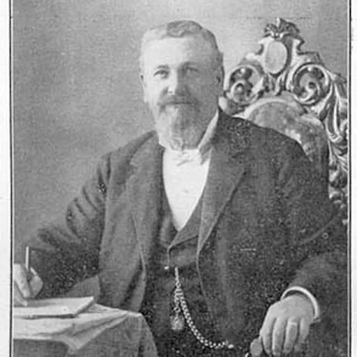 Portrait of David C. Reed