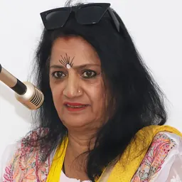 Portrait of Ragini Upadhyaya