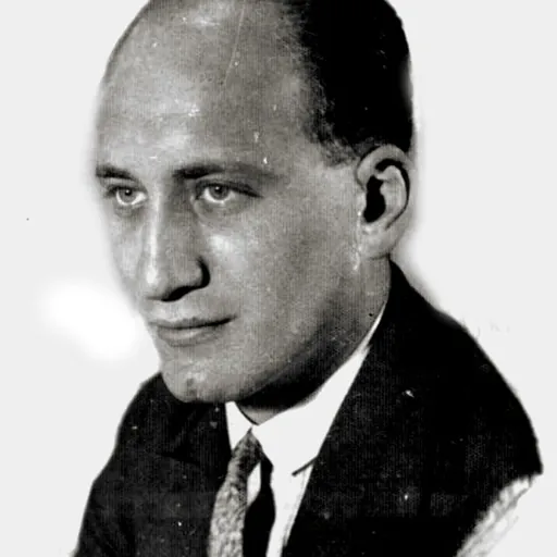 Portrait of Jenő Rejtő