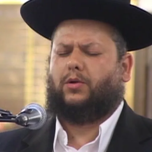 Portrait of Yitzchak Meir Helfgot