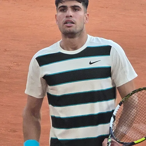 Portrait of Carlos Alcaraz