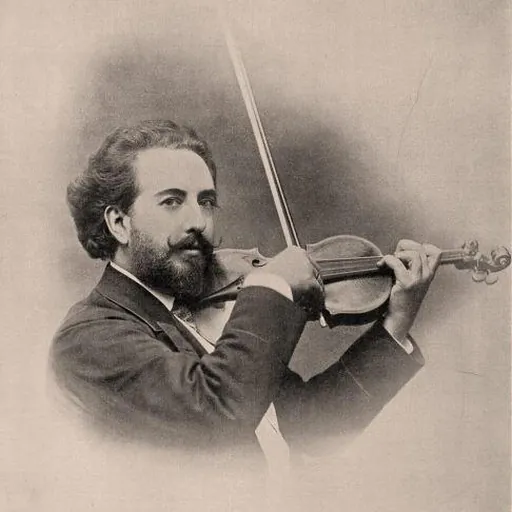 Portrait of Martin Pierre Marsick