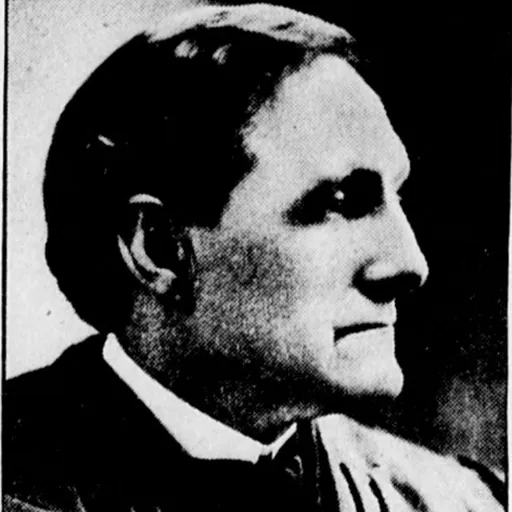 Portrait of James Granville Johnson